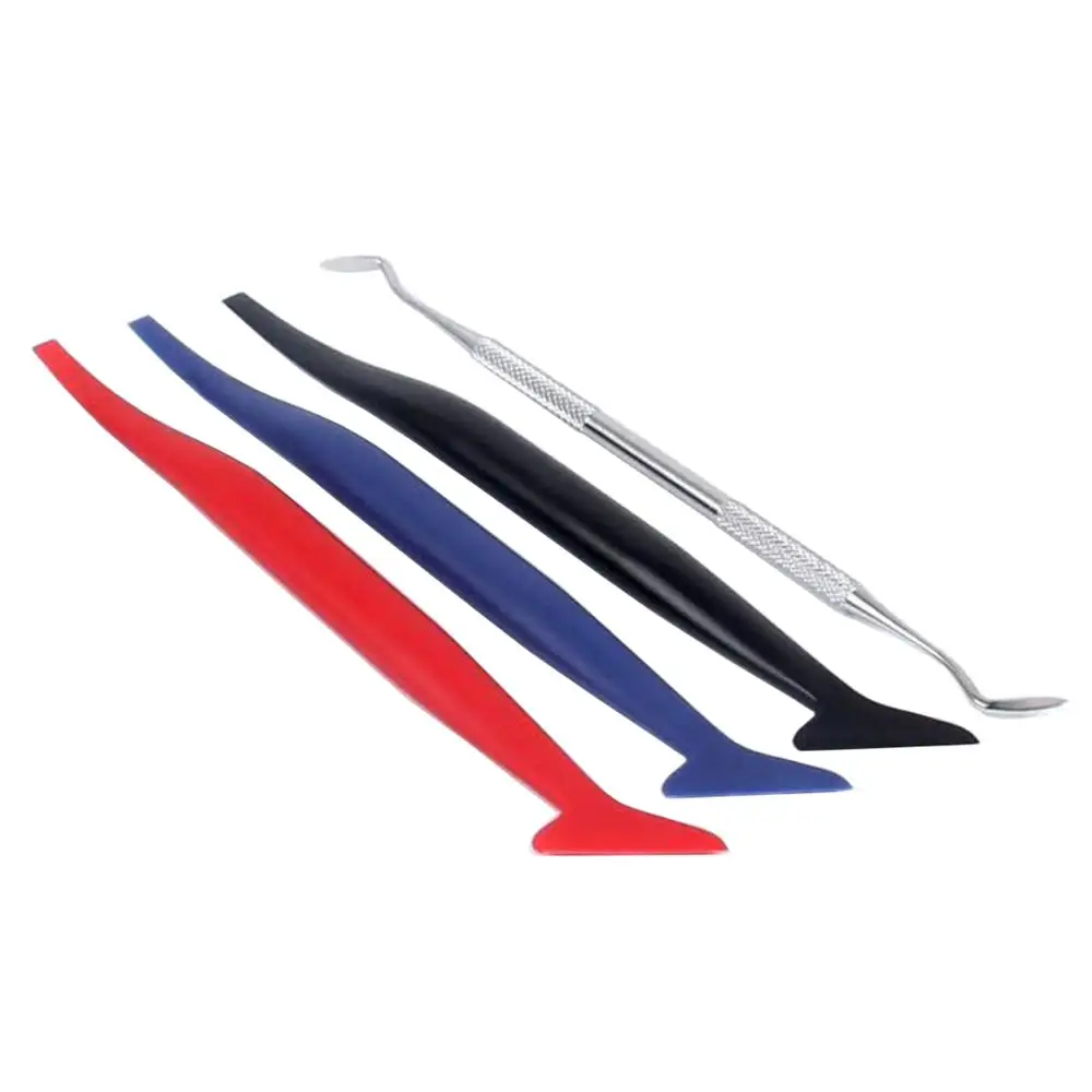 4pcs Universal Car Sticker Decoration Tool Wall Paper Sticker Bubble Scraper Tool Car Auto Wrap Wrapping Squeegee B18-4
4pcs Universal Car Sticker Decoration Tool Wall Paper Sticker Bubble Scraper Tool Car Auto Wrap Wrapping Squeegee B18-4