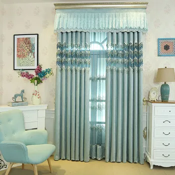 Pink/Blue Korean Polyester Cotton Embroidered Tulle Window Curtains For living Room Bedroom Curtains Window Treatment Drapes
Pink/Blue Korean Polyester Cotton Embroidered Tulle Window Curtains For living Room Bedroom Curtains Window Treatment Drapes