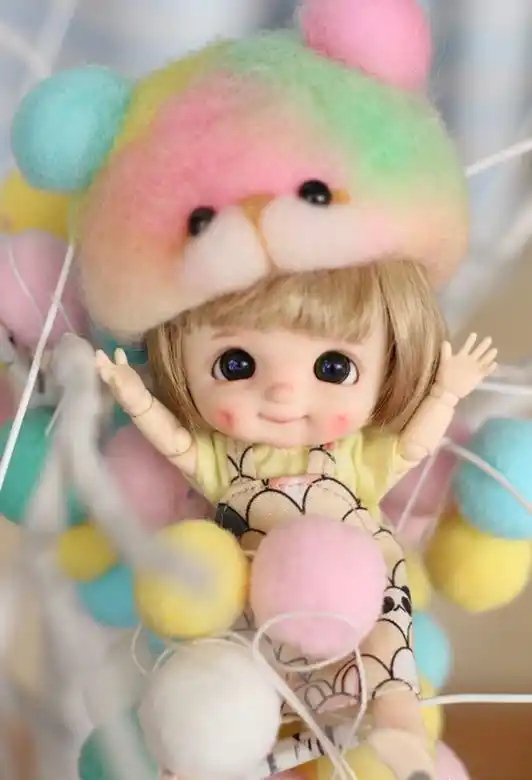 bjd 1/8 doll gua ge fashion doll, birthday gift