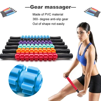 Muscle Roller Stick Body Massage Roller Body Massager for Relieving Muscle Soreness and Cramping Massage Sticks
Muscle Roller Stick Body Massage Roller Body Massager for Relieving Muscle Soreness and Cramping Massage Sticks