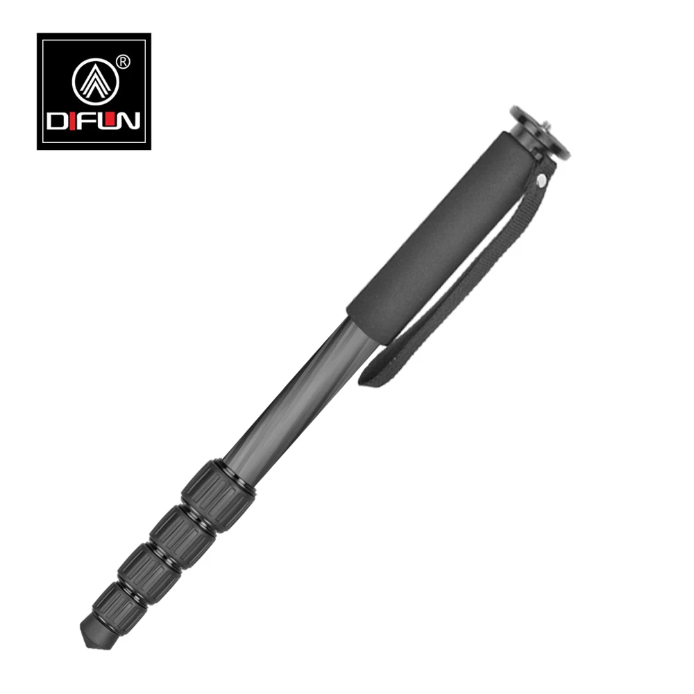 DIFUN 16inch Portable Carbon Fiber Monopode Tripode Camara Profesional Camera Stand C-255
DIFUN 16inch Portable Carbon Fiber Monopode Tripode Camara Profesional Camera Stand C-255