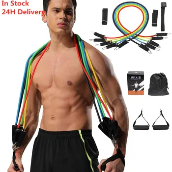 11pcs/set Pull Rope Fitness Exercises Resistance Bands Latex Tubes Pedal Excerciser Body Training Workout Yoga Elastic Pull Rope 
11pcs/set Pull Rope Fitness Exercises Resistance Bands Latex Tubes Pedal Excerciser Body Training Workout Yoga Elastic Pull Rope