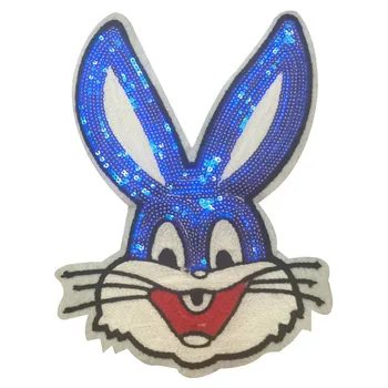 1 pcs Cute rabbit sequin pattern big patch, applied Clothing coat and T-shirt DIY Decoration Patches
1 pcs Cute rabbit sequin pattern big patch, applied Clothing coat and T-shirt DIY Decoration Patches