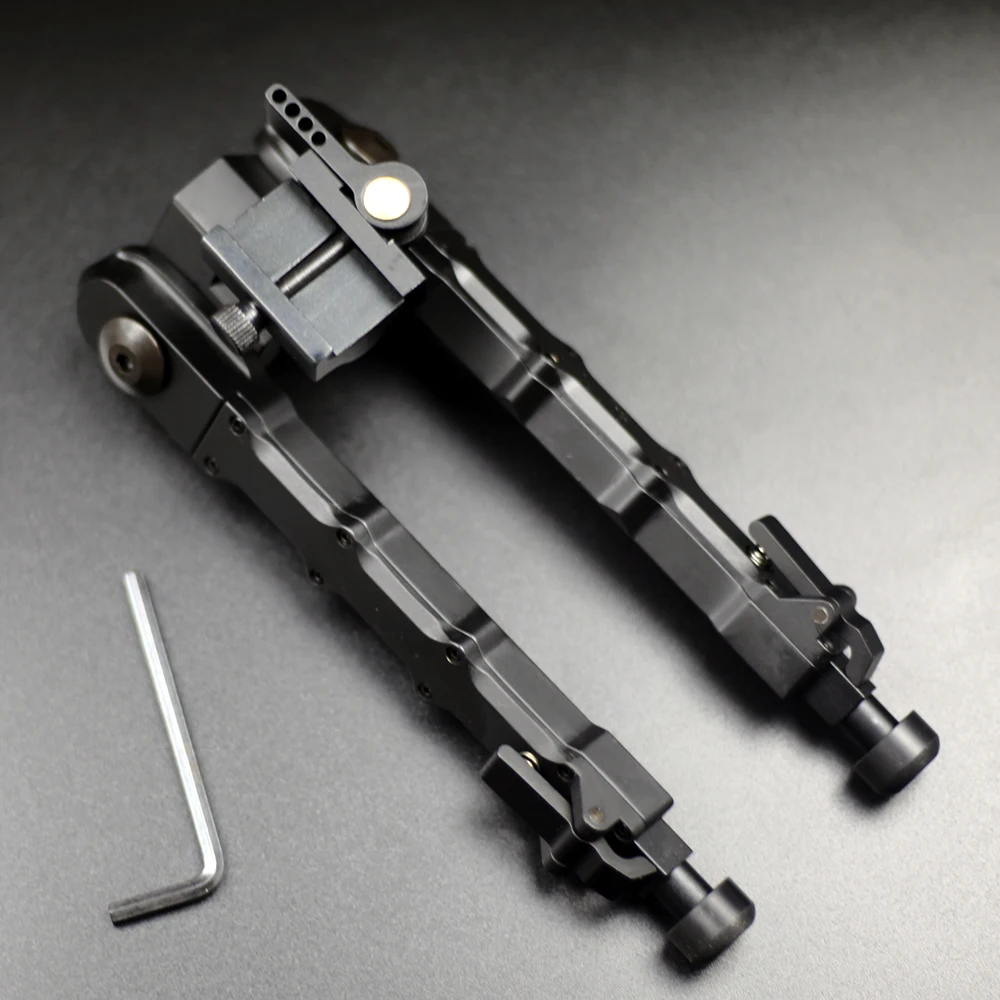 Retractable Folding Bracket 7-9 inch V9 Telescopic Quick Release Tripods Refit Accessories SR-5 QD Outdoor Sniper Two Tripod
Retractable Folding Bracket 7-9 inch V9 Telescopic Quick Release Tripods Refit Accessories SR-5 QD Outdoor Sniper Two Tripod