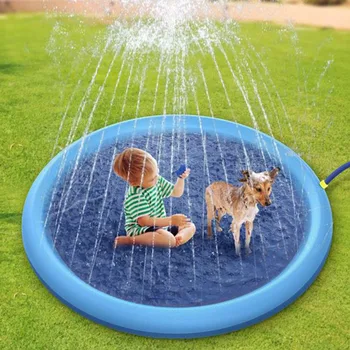 Outdoor Practical Lawn Sprinkler Splash Playing Pad Durable Multi-functional Baby Kids Inflatable Water Spray Mat
Outdoor Practical Lawn Sprinkler Splash Playing Pad Durable Multi-functional Baby Kids Inflatable Water Spray Mat
