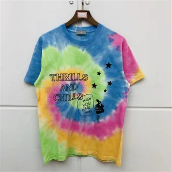 2019 Best Quality TRAVIS SCOTT ASTROWORLD Festival Pop Up Store Printed T shirt Men Women ASTROWORLD Cotton Loose T-shirt
2019 Best Quality TRAVIS SCOTT ASTROWORLD Festival Pop Up Store Printed T shirt Men Women ASTROWORLD Cotton Loose T-shirt