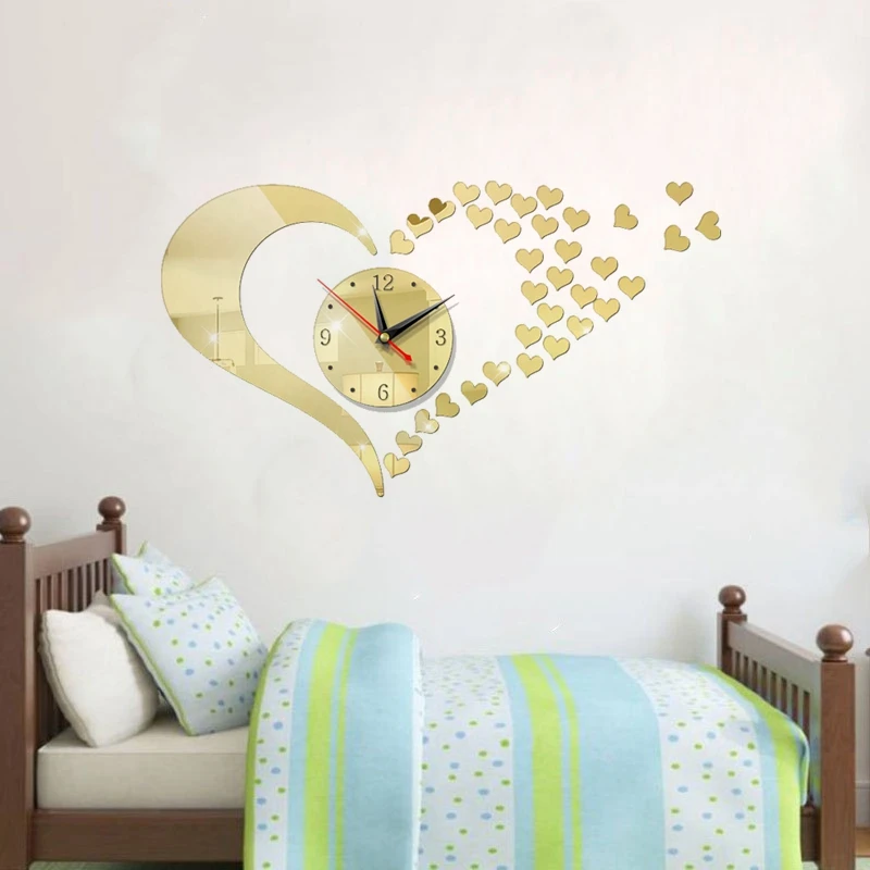 2020 Hot Modern Design Silent Digital Quartz Clock Fashion Watch Mirror Sticker DIY Living Room Decoration 3D Big Wall Clock
2020 Hot Modern Design Silent Digital Quartz Clock Fashion Watch Mirror Sticker DIY Living Room Decoration 3D Big Wall Clock