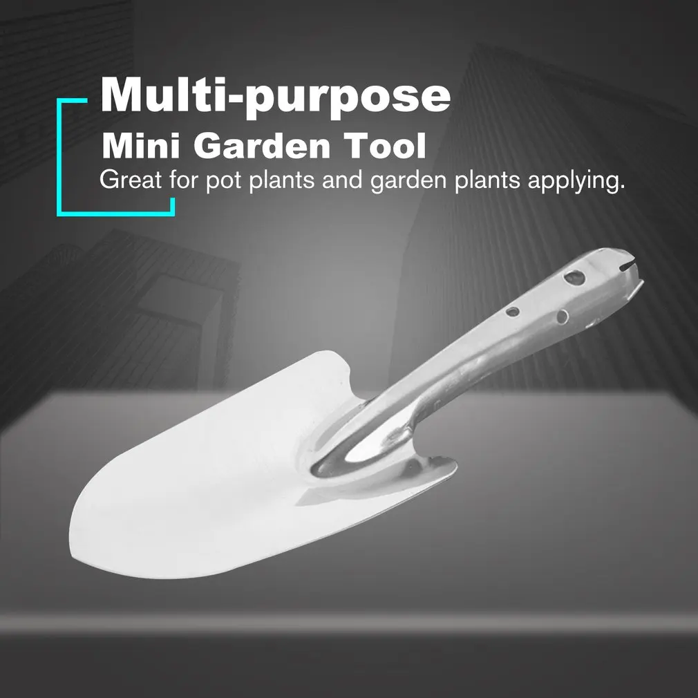 Mini Shovel Garden Tool Bonsai Tools Stainless Steel Handle and Head Shovel for Flowers Potted Plants Soil Raising Tool
Mini Shovel Garden Tool Bonsai Tools Stainless Steel Handle and Head Shovel for Flowers Potted Plants Soil Raising Tool