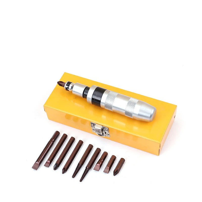12 pcs set Impact Screwdriver Set Industrial Grade Multifunctional Screwdriver Bits Screw Extractor For Repairing Driver Set
12 pcs set Impact Screwdriver Set Industrial Grade Multifunctional Screwdriver Bits Screw Extractor For Repairing Driver Set