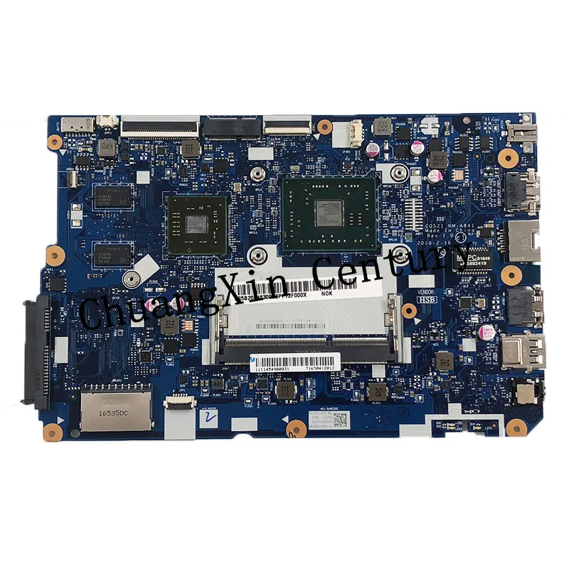 For NM-A841 motherboard 110-15ACL notebook motherboard with CPU R5 2G DDR3 100% fully tested
For NM-A841 motherboard 110-15ACL notebook motherboard with CPU R5 2G DDR3 100% fully tested