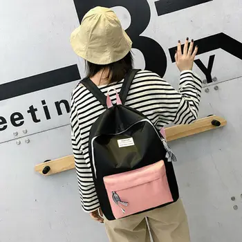 Women Girls Backpack School Bag Canvas Casual Outdoor Travel Backpack Mochila Mujer
Women Girls Backpack School Bag Canvas Casual Outdoor Travel Backpack Mochila Mujer