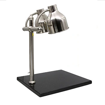 Double-head Buffet food insulation table lamp Commercial Infrared heat lamp food keep warm lamp Marble for hotel/restaurant 1PC
Double-head Buffet food insulation table lamp Commercial Infrared heat lamp food keep warm lamp Marble for hotel/restaurant 1PC