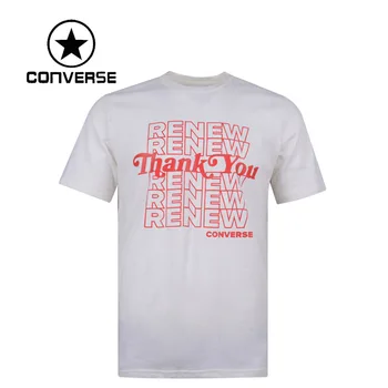 Original New Arrival Converse CONVERSERENEWGRAPHICTEE Men's T-shirts short sleeve Sportswear 
Original New Arrival Converse CONVERSERENEWGRAPHICTEE Men's T-shirts short sleeve Sportswear