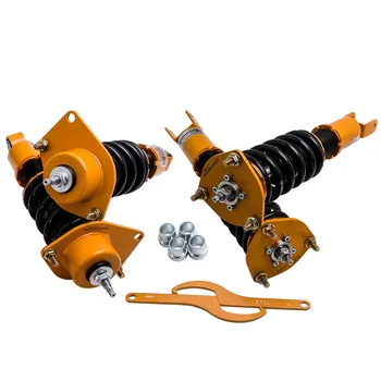 Coilovers Kit For Mazda RX-8 2004-2011 Struts Coil Over Shocks Spring Kit for RX8 SE, FE 2003-2012 Suspension Front Back
Coilovers Kit For Mazda RX-8 2004-2011 Struts Coil Over Shocks Spring Kit for RX8 SE, FE 2003-2012 Suspension Front Back