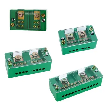 Single Phase 2-IN 4/6/8/12-OUT Wire Terminal Box Household Distribution Box Terminal Junction Case
Single Phase 2-IN 4/6/8/12-OUT Wire Terminal Box Household Distribution Box Terminal Junction Case