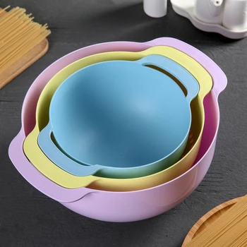 Compact kitchen set, 3 pieces: bowl 4.5 l, colander 22 cm, measuring bowl 1.2 l
Compact kitchen set, 3 pieces: bowl 4.5 l, colander 22 cm, measuring bowl 1.2 l
