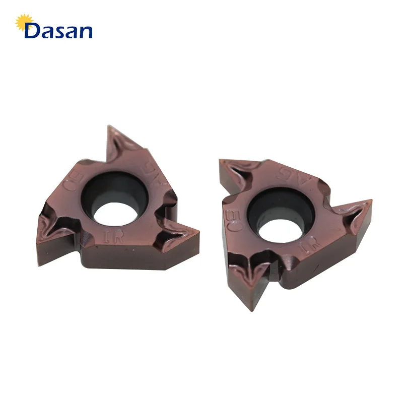 16ER AG 60 A60 AG55 Tungsten Carbide Threaded Inserts 16ERM CNC blade CNC Lathe Cutter Tool for SER
16ER AG 60 A60 AG55 Tungsten Carbide Threaded Inserts 16ERM CNC blade CNC Lathe Cutter Tool for SER