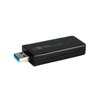 RISE-1200Mbps USB Wireless Wifi Adapter 2.4GHz 5.8GHz Wireless-AC Network Card PC Wifi Receiver for MAC/Liunx OS/Windows7/8
RISE-1200Mbps USB Wireless Wifi Adapter 2.4GHz 5.8GHz Wireless-AC Network Card PC Wifi Receiver for MAC/Liunx OS/Windows7/8