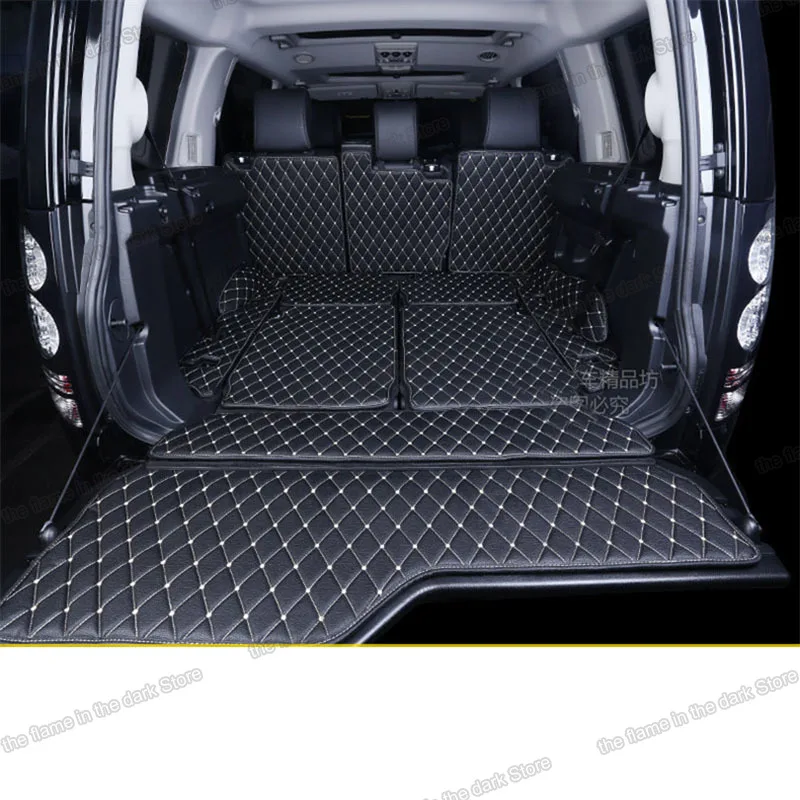 Lsrtw2017 кожаный коврик для багажника автомобиля подкладка груза Land Rover Discovery 4 2009 2010