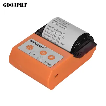 GOOJPRT Portable Wireless BT 58mm Receipt Thermal Printer Mini Personal Bill Printer Compatible with ESC/POS Print Commands Set
GOOJPRT Portable Wireless BT 58mm Receipt Thermal Printer Mini Personal Bill Printer Compatible with ESC/POS Print Commands Set