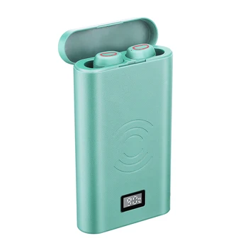 Wireless Earphone Charger 7500mah Power Bank With 5.0 Bluetooth Earphone Headset With 18W Fast Charging Type-c USB Interface
Wireless Earphone Charger 7500mah Power Bank With 5.0 Bluetooth Earphone Headset With 18W Fast Charging Type-c USB Interface