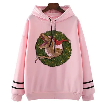 Velociraptor Christmas Wreathe Graphic Hoodies Women Harajuku Ullzang Hoodies Hoodie Top Sweatshirt Autumn StreetWear
Velociraptor Christmas Wreathe Graphic Hoodies Women Harajuku Ullzang Hoodies Hoodie Top Sweatshirt Autumn StreetWear