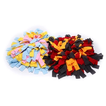Pet Dog Snuffle Mat Nose Training Sniffing Pad Slow Feeding Food Bowl Blanket Cushion Relieve Stress Fun Play Puzzle Toys
Pet Dog Snuffle Mat Nose Training Sniffing Pad Slow Feeding Food Bowl Blanket Cushion Relieve Stress Fun Play Puzzle Toys