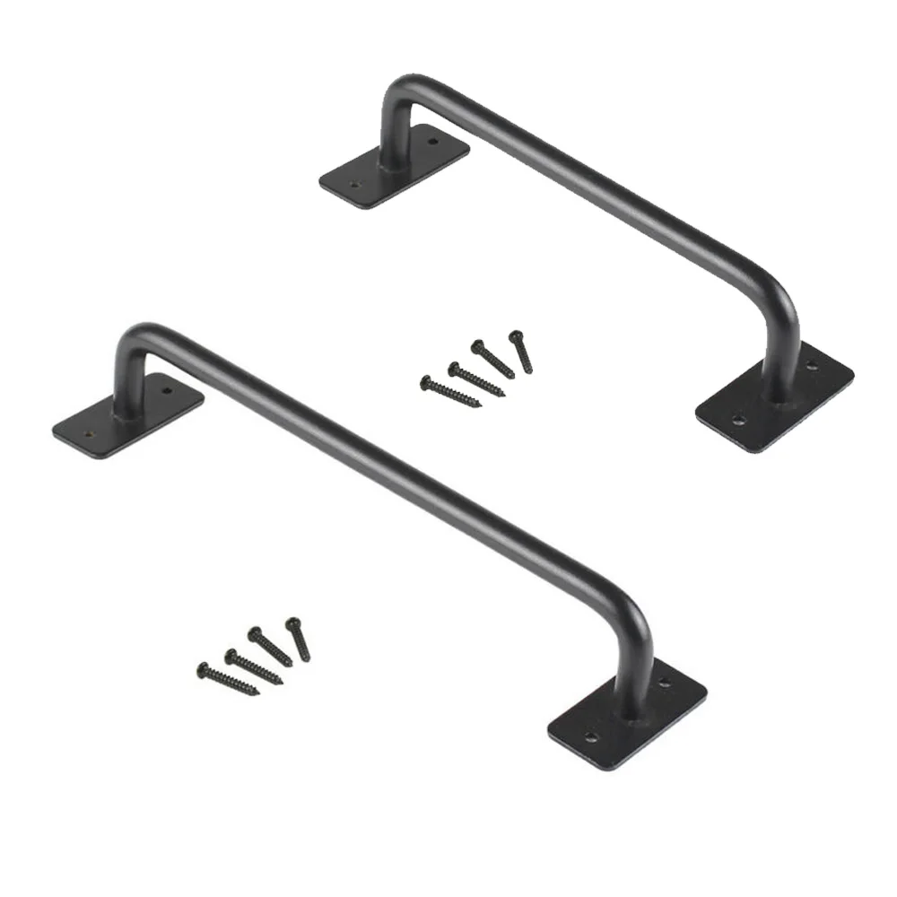 High Quality 1 Pcs Handles 22cm Sliding Door Handle Black Carbon Steel Cabinet Closet Tool
High Quality 1 Pcs Handles 22cm Sliding Door Handle Black Carbon Steel Cabinet Closet Tool