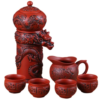 Classic Retro Household Lazy Ceramic Automatic Kung Fu Tea set Simple Zisha Tea cup Teapot Tea set
Classic Retro Household Lazy Ceramic Automatic Kung Fu Tea set Simple Zisha Tea cup Teapot Tea set