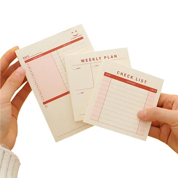60 Sheets Planner Memo Pad Check List Weekly Monthly Plan Notebook Paper Scheduler NotePad New
60 Sheets Planner Memo Pad Check List Weekly Monthly Plan Notebook Paper Scheduler NotePad New