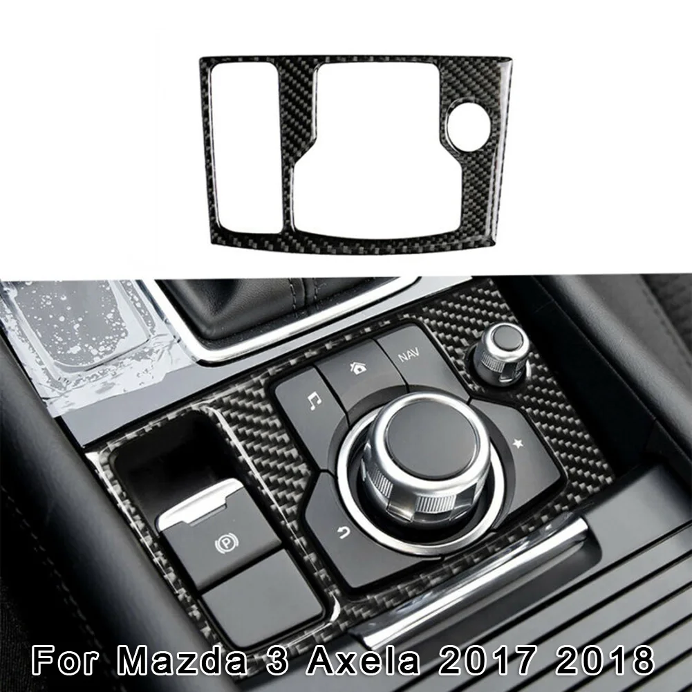 Original Carbon Fiber Interior Multimedia Button Cover Trim Decor For Mazda 3 Axela 2017-2018 Car Styling Accessories
Original Carbon Fiber Interior Multimedia Button Cover Trim Decor For Mazda 3 Axela 2017-2018 Car Styling Accessories