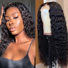KISSU Deep Wave Lace Front Human Hair Wigs Pre Plucked Brazilian Wet And Wavy Deep Curly Lace Frontal Wig With Baby Hair Remy
KISSU Deep Wave Lace Front Human Hair Wigs Pre Plucked Brazilian Wet And Wavy Deep Curly Lace Frontal Wig With Baby Hair Remy