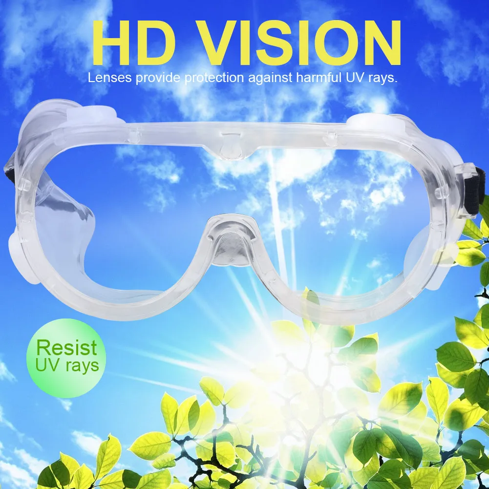 Windproof Splash proof Cycling Glasses Anti-UV Welding Dust-proof Glasses For Work Protective Safety Goggles Sport Safety tool
Windproof Splash proof Cycling Glasses Anti-UV Welding Dust-proof Glasses For Work Protective Safety Goggles Sport Safety tool