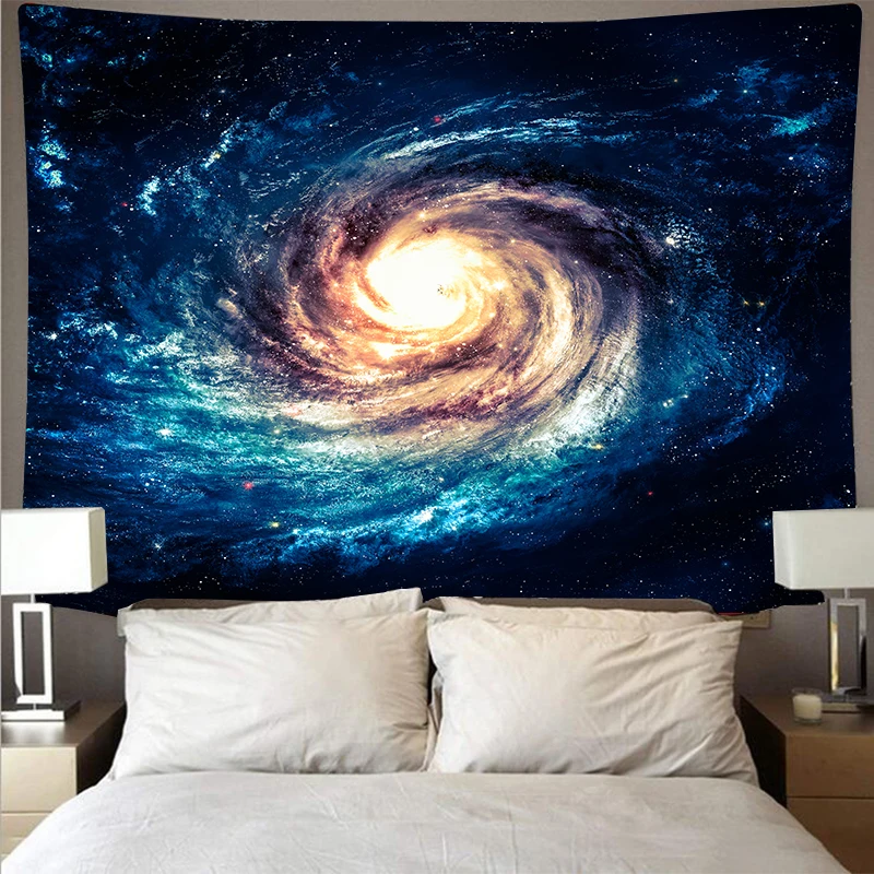 Spectacular space galaxy wall cloth large art tapestry psychedelic wall hanging beach towel polyester fiber blanket yoga GT133
Spectacular space galaxy wall cloth large art tapestry psychedelic wall hanging beach towel polyester fiber blanket yoga GT133