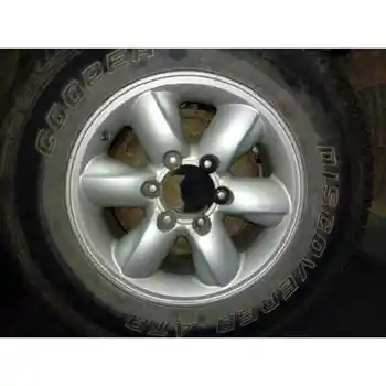 235/70/16 GAME RIMS NISSAN TERRANO/TERRANO.II (R20)
235/70/16 GAME RIMS NISSAN TERRANO/TERRANO.II (R20)