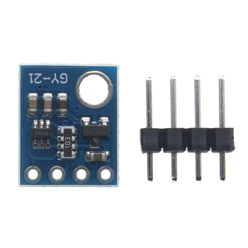 Weather Stations Humidor Control 3.3V GY-21 HTU21D IIC/I2C Digital Temperature & Humidity Sensor Breakout Board Module GY 21
Weather Stations Humidor Control 3.3V GY-21 HTU21D IIC/I2C Digital Temperature & Humidity Sensor Breakout Board Module GY 21
