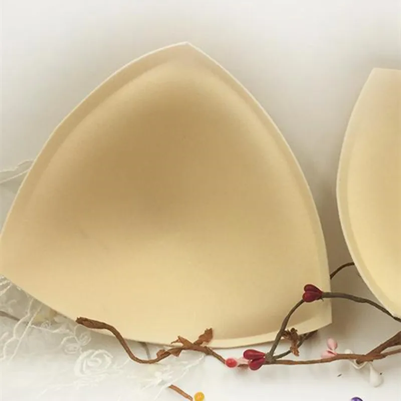 10pair High density reboSponge Bra Pads Push Up Breast Enhancer Removeable Bra Padding Inserts Cups for Swimsuit Bikini Padding
10pair High density reboSponge Bra Pads Push Up Breast Enhancer Removeable Bra Padding Inserts Cups for Swimsuit Bikini Padding