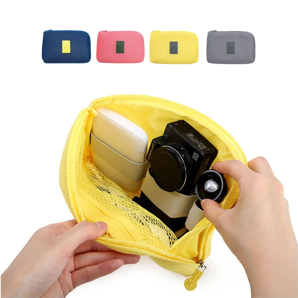 Travel Storage Portable Digital Accessories Gadget Devices Organizer USB Cable Charger Storage Case Travel Cable Organizer Bag
Travel Storage Portable Digital Accessories Gadget Devices Organizer USB Cable Charger Storage Case Travel Cable Organizer Bag