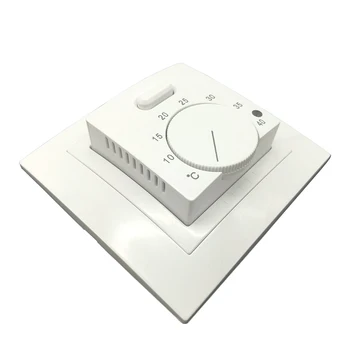 ME87 Manual 230V 16A 3meters sensor Temperature Controller Room Thermostat For Electric Heating System
ME87 Manual 230V 16A 3meters sensor Temperature Controller Room Thermostat For Electric Heating System