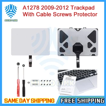 New original Touchpad for MacBook Pro 13" A1278 Trackpad With Flex Cable 2009 2010 2011 2012 821-0890-A 821-1254-A
New original Touchpad for MacBook Pro 13" A1278 Trackpad With Flex Cable 2009 2010 2011 2012 821-0890-A 821-1254-A