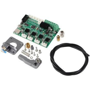 3D Printer Control Board Mother Board V1.1.5 Silent Mainboard MK9 Extruder Upgrade Aluminum for Ender-3 / Ender-3 Pro / Ender-5
3D Printer Control Board Mother Board V1.1.5 Silent Mainboard MK9 Extruder Upgrade Aluminum for Ender-3 / Ender-3 Pro / Ender-5