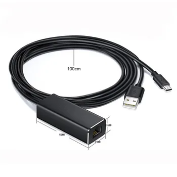 High-quality USB 2.0 to RJ45 10/100 Mbps Ethernet Adapter Cable USB Network Card Lan Adapter RJ45 Card
High-quality USB 2.0 to RJ45 10/100 Mbps Ethernet Adapter Cable USB Network Card Lan Adapter RJ45 Card