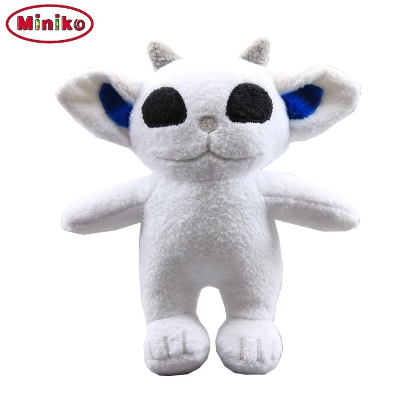 

Miniko NEW 20cm White Twenty One Pilots Ned Plush Toys Cartoon Stuffed Animals Doll For Children Kids Gift