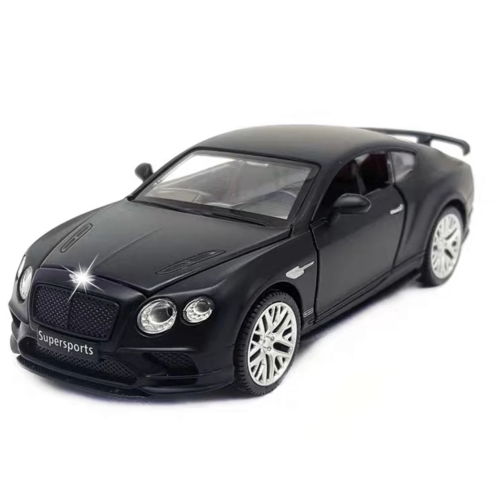 Sound & Light For 1:36 Scale Diecast Alloy Metal Car Model For Bentley GT Collection Licensed Model Pull Back Toys Car
Sound & Light For 1:36 Scale Diecast Alloy Metal Car Model For Bentley GT Collection Licensed Model Pull Back Toys Car