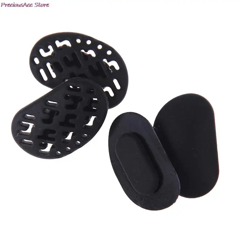 2 Pairs Black Hollow Out Breathable Silicone Anti-Slip Sunglasses Nose Pads 2 Styles
2 Pairs Black Hollow Out Breathable Silicone Anti-Slip Sunglasses Nose Pads 2 Styles
