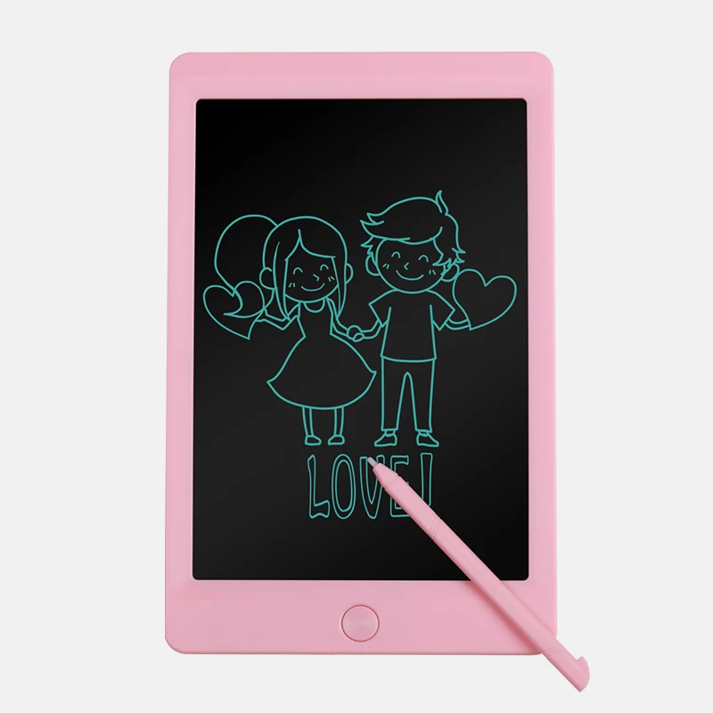 8.5" Portable LCD Writing Tablets for Kids' Gift Graphics Drawing Tablet Writing Board Eco-Friendly Paperless Message Tools
8.5" Portable LCD Writing Tablets for Kids' Gift Graphics Drawing Tablet Writing Board Eco-Friendly Paperless Message Tools