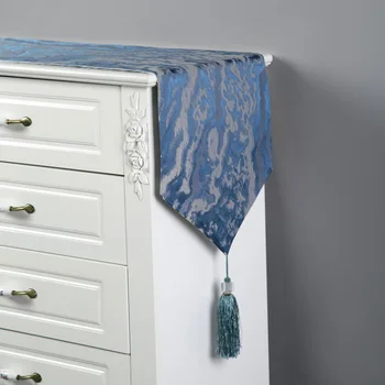 New Chinese Style Jacquard Abstract Geometric Pattern Table Runner Decorative Tea Table Shoe Cabinet Table Cover Bed Runner
New Chinese Style Jacquard Abstract Geometric Pattern Table Runner Decorative Tea Table Shoe Cabinet Table Cover Bed Runner