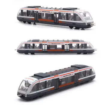 High Speed Rail Train Diecast Model Toy Alloy Simulation Cars Miniature Subway Vehicles Metal Educational Toys for Kids Gift
High Speed Rail Train Diecast Model Toy Alloy Simulation Cars Miniature Subway Vehicles Metal Educational Toys for Kids Gift
