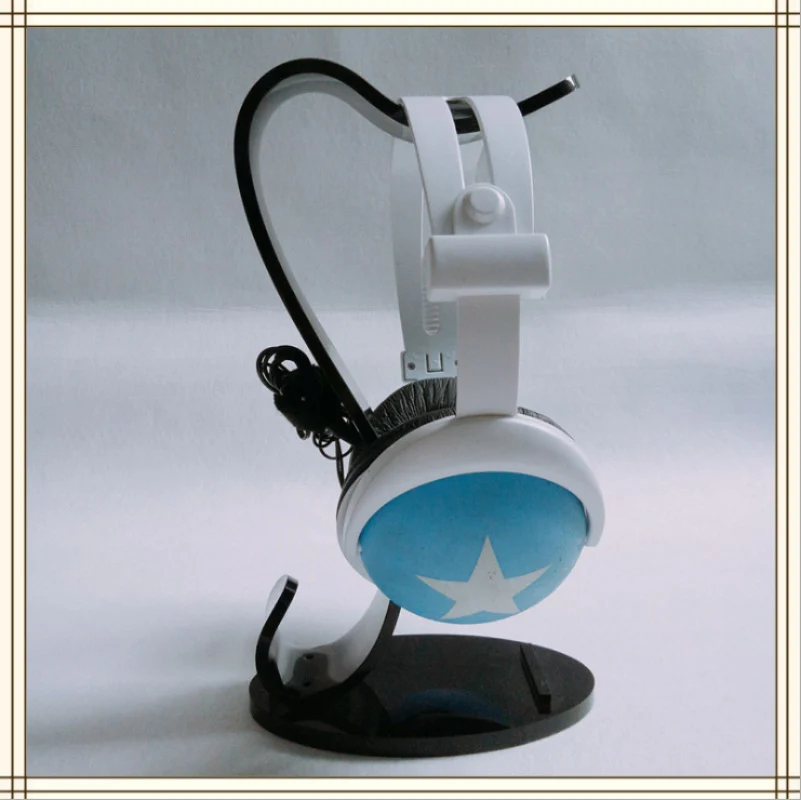 Acrylic headphone display stand S-type headphone holder rack plexiglass headphone stand multi-function bracket
Acrylic headphone display stand S-type headphone holder rack plexiglass headphone stand multi-function bracket
