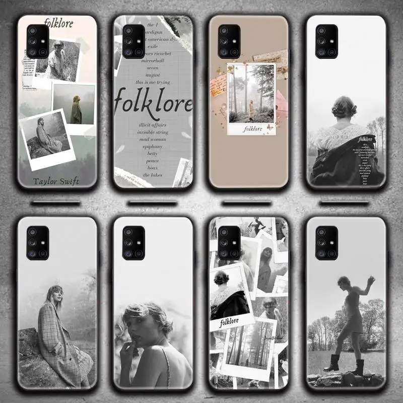 Новый альбом фольклорный чехол для телефона Samsung Galaxy A21S A01 A11 A31 A81 A10 A20E A30 A40 A50 A70 A80